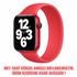 Microsonic Apple Watch SE 2022 40mm Kordon Medium Size 145mm New Solo Loop Kırmızı 2