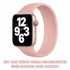Microsonic Apple Watch Series 9 41mm Kordon Small Size 135mm New Solo Loop Rose Gold 2