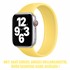 Microsonic Apple Watch Series 5 40mm Kordon Medium Size 145mm New Solo Loop Sarı 2