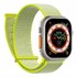 Microsonic Apple Watch SE 2022 40mm Hasırlı Kordon Woven Sarı 1
