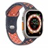 Microsonic Apple Watch SE 2022 40mm Kordon Flame Circle Lacivert 1