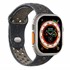 Microsonic Apple Watch SE 2022 40mm Kordon Flame Circle Siyah 1