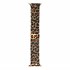 Microsonic Apple Watch Series 8 41mm Kordon Luxe Metal Leopard Gold 1