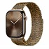 Microsonic Apple Watch Series 8 41mm Kordon Luxe Metal Leopard Gold 2