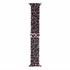 Microsonic Apple Watch Series 8 41mm Kordon Luxe Metal Leopard Lila 1