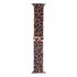 Microsonic Apple Watch Series 8 41mm Kordon Luxe Metal Leopard Rose Gold 1