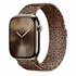 Microsonic Apple Watch Series 8 41mm Kordon Luxe Metal Leopard Rose Gold 2