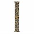 Microsonic Apple Watch Series 9 41mm Kordon Luxe Metal Leopard Sarı 1