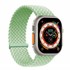 Microsonic Apple Watch SE 2022 40mm Kordon Medium Size 147mm Knitted Fabric Single Loop Açık Yeşil 1