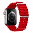 Microsonic Apple Watch SE 2022 40mm Kordon Aqua Belt Kırmızı 1