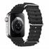Microsonic Apple Watch SE 2022 40mm Kordon Aqua Belt Siyah 1