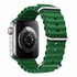 Microsonic Apple Watch SE 2022 40mm Kordon Aqua Belt Yeşil 1