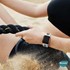 Microsonic Apple Watch SE 2022 40mm Kordon Rainbow Band Siyah Kırmızı 4