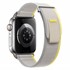 Microsonic Apple Watch SE 2022 40mm Kordon Hike Spiral Bej 1