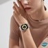 Microsonic Apple Watch SE 2022 40mm Kordon Hike Spiral Bej 4