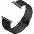 Microsonic Apple Watch SE 2022 40mm Kordon Luxe Metal Twist Siyah 1