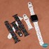 Microsonic Apple Watch SE 2022 40mm Kordon Harmony Edition Siyah 5
