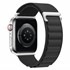 Microsonic Apple Watch SE 2022 44mm Kordon Alps Spin Siyah 1