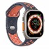 Microsonic Apple Watch SE 2022 44mm Kordon Flame Circle Lacivert 1