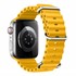 Microsonic Apple Watch SE 2022 44mm Kordon Aqua Belt Sarı 1