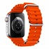 Microsonic Apple Watch SE 2022 44mm Kordon Aqua Belt Turuncu 1