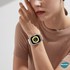 Microsonic Apple Watch SE 2022 44mm Kordon Hike Spiral Bej 4