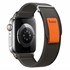 Microsonic Apple Watch SE 2022 44mm Kordon Hike Spiral Siyah 1