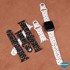 Microsonic Apple Watch SE 2022 44mm Kordon Harmony Edition Beyaz 5