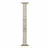Microsonic Apple Watch Series 8 45mm Kordon Metal Fish Tail Style Gold 1
