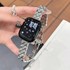 Microsonic Apple Watch Ultra Kordon Metal Fish Tail Style Koyu Gri 5