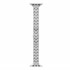 Microsonic Apple Watch Series 8 45mm Kordon Metal Fish Tail Style Gümüş 1