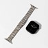 Microsonic Apple Watch Ultra Kordon Metal Fish Tail Style Koyu Gri 2