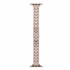Microsonic Apple Watch Ultra Kordon Metal Fish Tail Style Rose Gold 1