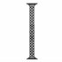Microsonic Apple Watch Ultra Kordon Metal Fish Tail Style Siyah 1
