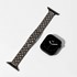 Microsonic Apple Watch Ultra Kordon Metal Fish Tail Style Siyah 2