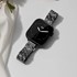 Microsonic Apple Watch Ultra Kordon Metal Fish Tail Style Siyah 3