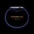 Microsonic Apple Watch SE 44mm Kordon Medium Size 147mm Knitted Fabric Single Loop Pride Edition 2