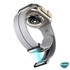 Microsonic Apple Watch Ultra Kordon Ribbon Line Turuncu Siyah 2