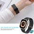 Microsonic Apple Watch Series 8 45mm Kordon Ribbon Line Turuncu Siyah 8