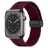 Microsonic Apple Watch Ultra 2 Kordon Ribbon Line Mor 1