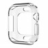 Microsonic Apple Watch SE 2022 44mm Kılıf 360 Full Round Soft Silicone Şeffaf 2
