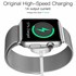 Microsonic Apple Watch SE 2022 40mm Masaüstü Manyetik Hızlı Şarj Aygıtı - Type-C Kablosu Beyaz 7