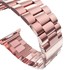 Microsonic Apple Watch SE 2022 44mm Metal Stainless Steel Kordon Rose Gold 3