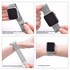 Microsonic Apple Watch SE 2022 40mm Kordon Luxe Metal Twist Siyah 5