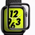 Microsonic Apple Watch Series 8 41mm Tam Kaplayan Temperli Cam Ekran Koruyucu Siyah 5