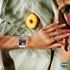 Microsonic Apple Watch Series 10 46mm Kılıf Diamond Taşlı Clear WatchBand Şeffaf 5