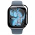Microsonic Apple Watch Series 9 41mm Takma Aparatlı Kolay Uygulama Ekran Koruyucu Siyah 4
