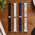 Microsonic Apple Watch Series 11 42mm Flame Metal Stainless Kordon Beyaz 4