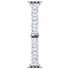 Microsonic Apple Watch Series 11 42mm Flame Metal Stainless Kordon Beyaz 1