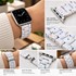 Microsonic Apple Watch Series 11 46mm Flame Metal Stainless Kordon Siyah 4